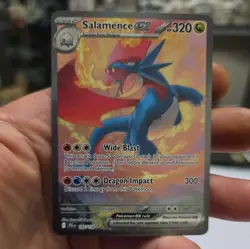 salamence EX 187/159 journey together NM pokemon card - Image 1