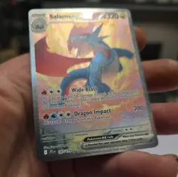salamence EX 187/159 journey together NM pokemon card - Image 2