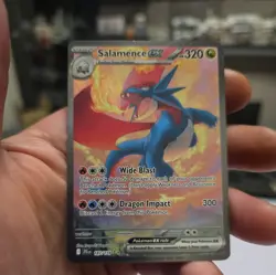 salamence EX 187/159 journey together NM pokemon card - Image 3