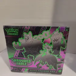 Pokemon TCG Shrouded Fable Elite Trainer Box (ETB) SEALED BOX - Image 1