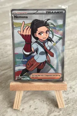 Pokemon TCG Full Art Trainer Nemona, Eri, Rainfort, Atticus, Dancer, Tyme Lot - Image 3