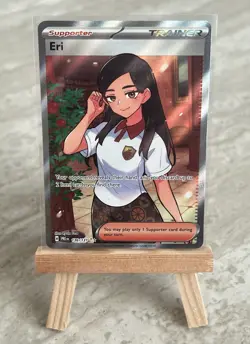 Pokemon TCG Full Art Trainer Nemona, Eri, Rainfort, Atticus, Dancer, Tyme Lot - Image 4
