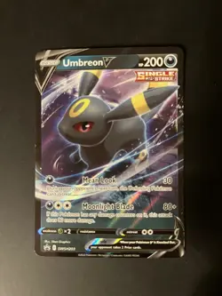Umbreon V Black Star Promo - SWSH203 - Sword & Shield Pokemon 2022 - Image 1