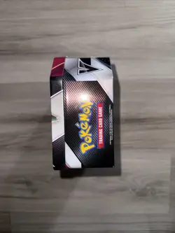 Pokemon TCG V Strikers Tin TYRANITAR V Full Plastic Seal NEW - Image 2