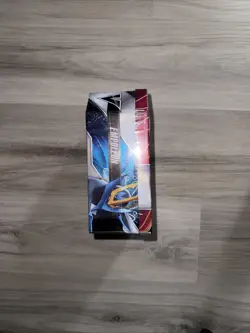 Pokemon TCG V Strikers Tin TYRANITAR V Full Plastic Seal NEW - Image 4