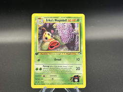 Erika's Weepinbell - 1st Edition - 48/132 Gym Heroes - Pokemon TCG - 2000 - Image 1