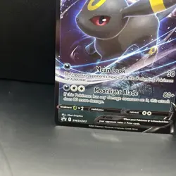 Pokemon TCG Umbreon V SWSH Black Star Promos SWSH203 Holo Promo - Image 5
