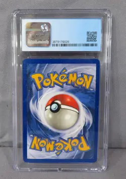 1999 Pokemon #13/102 Base Set Unlimited Holo Poliwrath Card Graded CGC 9 Mint - Image 3