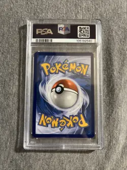 2023 POKEMON MEW EN-151 SPECIAL ILLUSTRATION RARE #204 GIOVANNI'S CHARISMA PSA 9 - Image 2