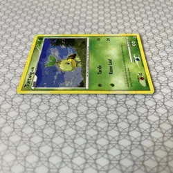 Turtwig - 103/130 - Diamond And Pearl - Holo SWIRL Pokemon Card - HP - Image 2