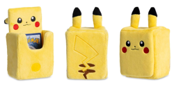 SEALED Pokemon Pikachu Plush Deck Box Case Japanese Pokemon Center | USA Seller - Image 1