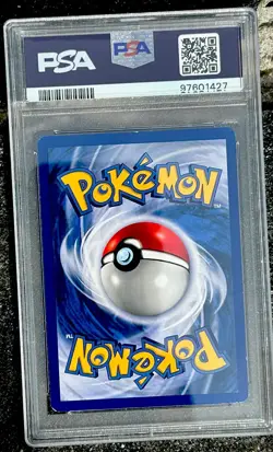 PSA 7 SHADOWLESS 1st Edition Pokemon Breeder Base Set Rare Unlimited 76 Trainer - Image 5