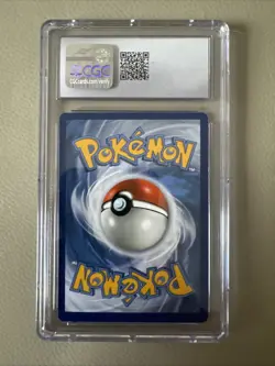 2021 Pokemon Squirtle Holo McDonald’s Collection 17/25 Confetti Holo CGC 8 - Image 2