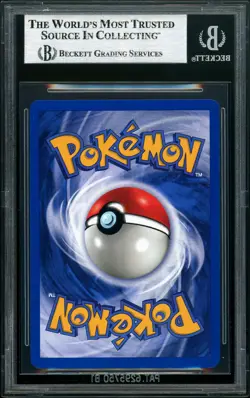 Pokemon Typhlosion 1. Edition 2000 Neo Genesis Holo BGS8.5 Nm-Mint Englisch! - Image 2