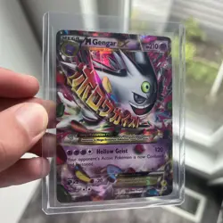 M Gengar EX XY166 Holo Full Art Black Star Promo 2016 Pokemon TCG LP - Image 1