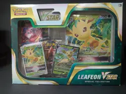 Pokemon TCG - Leafeon VSTAR Special Collection Box- Factory Sealed/New - Image 1