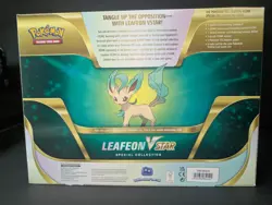 Pokemon TCG - Leafeon VSTAR Special Collection Box- Factory Sealed/New - Image 2