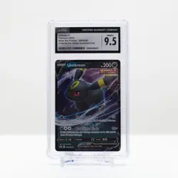 Pokemon Umbreon V #SWSH203 Black Star Promo Sword & Shield 2022 - CGC 9.5 - Image 2