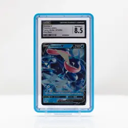 Pokemon Greninja V #73 Ultra Rare Holo Fusion Strike 2021 - CGC 8.5 - Image 1