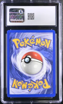 BULBASAUR 44/102 POKEMON 1999 BASE SET CGC 7 NEAR MINT - Image 2