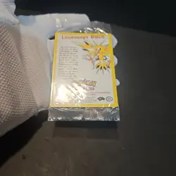 POKEMON 1 LEGENDARY BIRDS BLACK STAR PROMO PACK SEALED ZAPDOS - Image 5