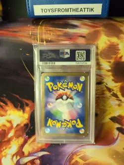 Pokemon 151 JP RHYHORN #111/165 Master Ball Reverse Holo PSA Graded Gem Mint 10 - Image 3