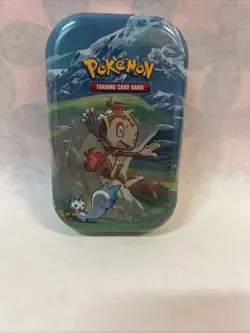 Pokemon TCG: Sinnoh Stars Mini Tin | Chimchar & Pachirisu - Image 4