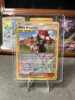 Pokemon TCG Misty & Lorelei 199/236 Cosmic Eclipse Reverse Holo NM $1 Ship! - Image 1