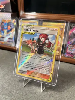Pokemon TCG Misty & Lorelei 199/236 Cosmic Eclipse Reverse Holo NM $1 Ship! - Image 2