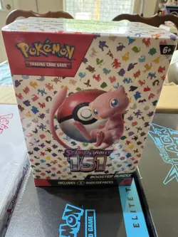 Pokemon TCG Scarlet and Violet 151 Booster Bundle Set - 290-85321 820650853210 - Image 1