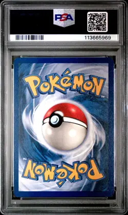 1999 POKEMON FOSSIL #20 GENGAR PSA 8 NM-MT - Image 2