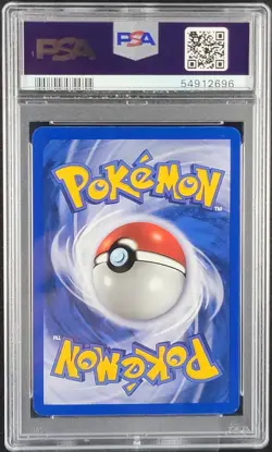 ✨ PSA 9 MINT ✨ 2000 Pokemon Gym Heroes #9 Misty's Seadra Holo-Prerelease - Image 2