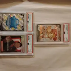 Pokemon PSA 10 bundle Arcanine ex, Giovanni's exile, Ditto V - Image 1
