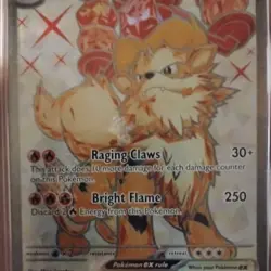 Pokemon PSA 10 bundle Arcanine ex, Giovanni's exile, Ditto V - Image 2