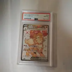 Pokemon PSA 10 bundle Arcanine ex, Giovanni's exile, Ditto V - Image 5