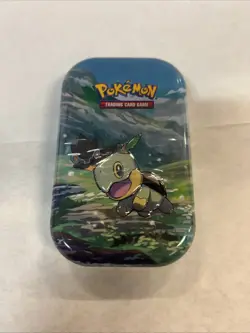 Pokemon TCG: Sinnoh Stars Mini Tin | Turtwig & Luxray - Image 1