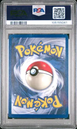 1999 Pokemon Game - Pikachu #1 - LEAGUE PROMO - PSA 8 - NM/MINT - Image 3
