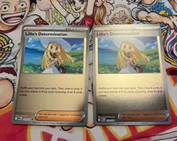 Pokemon TCG - Mega Evolution (EN) Lillie's Determination - #119/132 Rev Holo x2 - Image 1