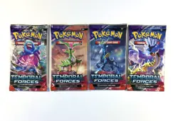 Pokemon TCG: Scarlet and Violet Temporal Forces x1 Booster Pack Sealed - Image 1