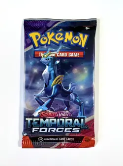 Pokemon TCG: Scarlet and Violet Temporal Forces x1 Booster Pack Sealed - Image 4