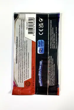Pokemon TCG: Scarlet and Violet Temporal Forces x1 Booster Pack Sealed - Image 5