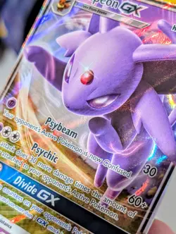 Espeon GX 61/149 SM Base Set Holo Pokemon TCG NM - Image 2
