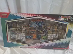 Pokemon Prismatic Lucario Ex & Tyranitar Ex Premium Collection New Sealed - Image 2