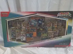 Pokemon Prismatic Lucario Ex & Tyranitar Ex Premium Collection New Sealed - Image 3