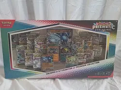 Pokemon Prismatic Lucario Ex & Tyranitar Ex Premium Collection New Sealed - Image 4