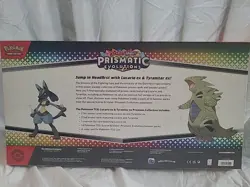 Pokemon Prismatic Lucario Ex & Tyranitar Ex Premium Collection New Sealed - Image 5