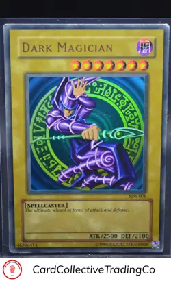 Starter Deck: Yugi #SDY-006 Dark Magician - Image 1