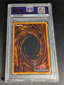 Yugioh Japanese XYZ-Dragon Cannon 302-052 Secret Rare Advent of Union PSA 9 MINT - Image 2