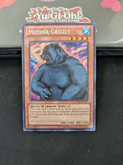 Mother Grizzly LCYW-EN237 Legendary Collection 3 NM Secret Rare Unlimited - Image 1