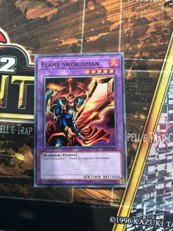 Yu-Gi-Oh! Speed Duel Flame Swordsman X1 NM 1st Edition - Image 1